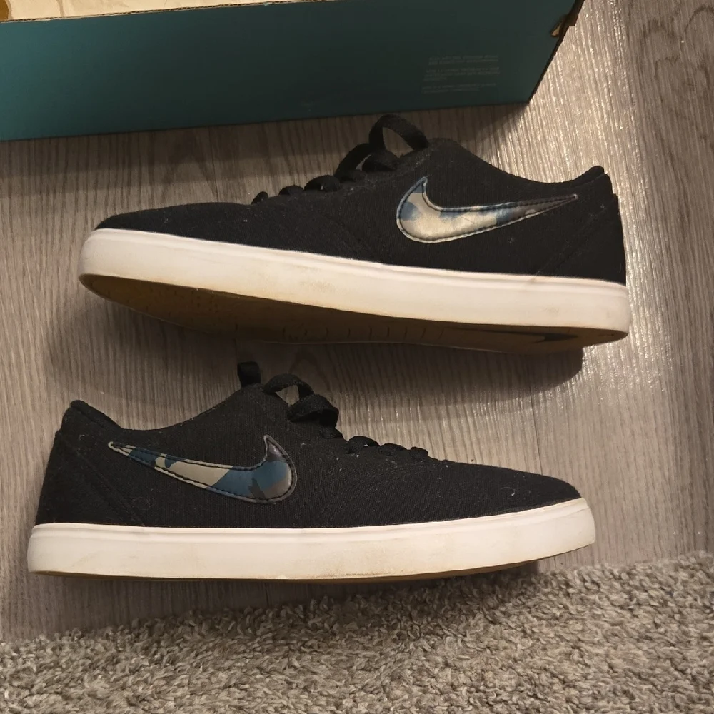 Nike SB Check Canvas GS Camo Check - Picture 3 of 8